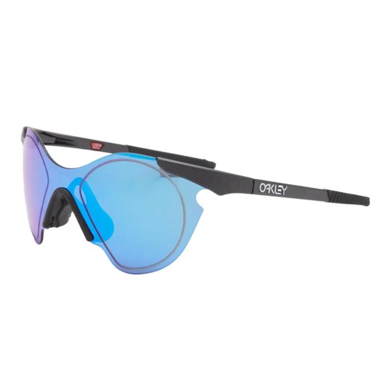 Oakley Солнцезащитные очки унисекс для пары черные с дужками с логотипом Sub Zero