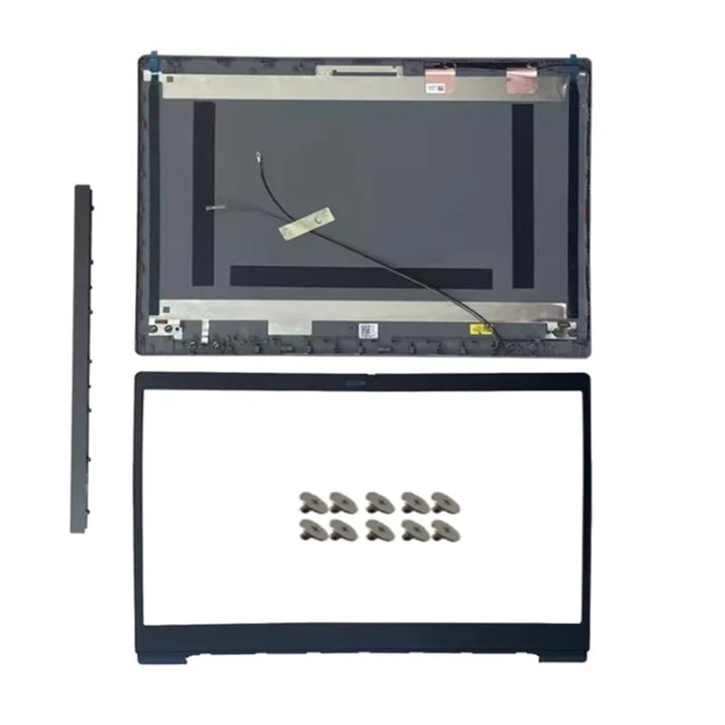 Новый Для IdeaPad 3 15ADA05 15IGL05 3-15ARE05 15s IIL IML3-15 2020 15IIL05 Ноутбук Задняя крышка ЖК-дисплея/Рамка/Петли/Подставка для запястий/Нижняя крышка
