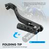 NiceCNC Shifter Shift Level Pedal for Yamaha Raptor 700 2006-2022 2016 700R 2011-2022 Billet Aluminum Durable Accessories