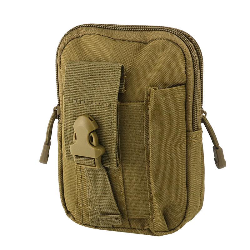 Men's Camouflage Tactical Waist Pack for Outdoor Activities