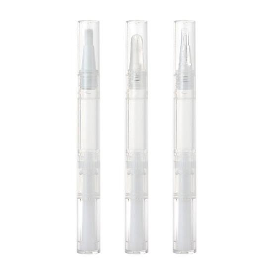 Ручка-дозатор 2 мл/5 мл Прозрачная Хорошая герметизация Гигиеничная Удобная для переноски Износостойкая ПП-материал Жидкая тональная основа Вращающаяся ручка для переупаковки