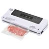 Ohm Electric Vacuum Packing Machine Упаковочная машина для запечатывания вакуума Машина для запечатывания пищевых продуктов Машина для домашнего использования, белая Ширина 388 x Высота 77 x