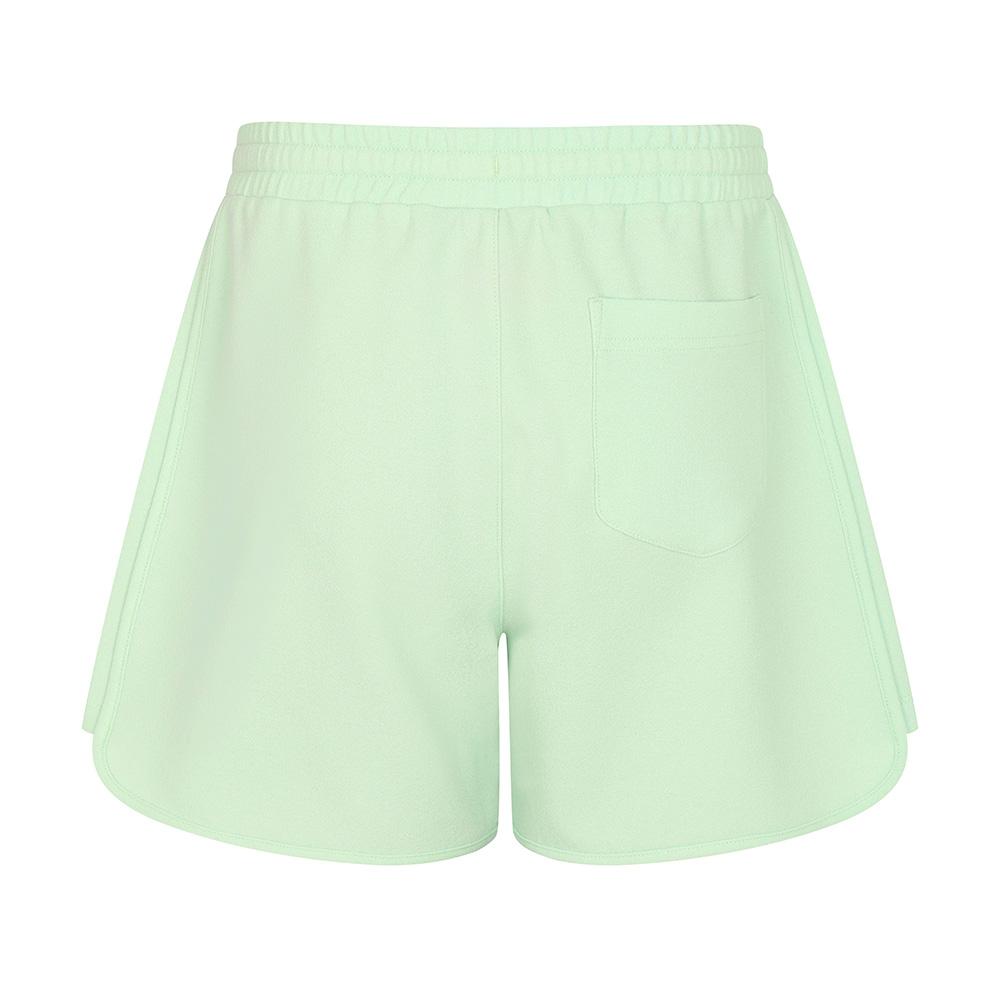 MALBON GOLF Summer Terry Elastic Waist Half Pants Mint Green (Woman)