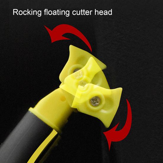 Мужская электробритва с 4 направляющими, расчески, щетка, водонепроницаемая перезаряжаемая мини-бритва для путешествий, портативный триммер для волос, инструмент для удаления бороды, подарок отцу и парню