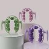 26 Wheel Cellulite Massager 360-degree Rotation Manual Muscle Massager Roller  Yoga Fitness