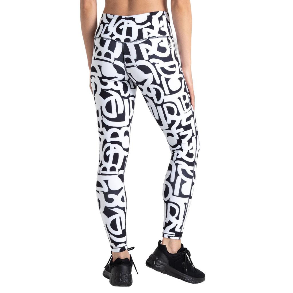 Womens/Ladies Influential Graffiti Leggings