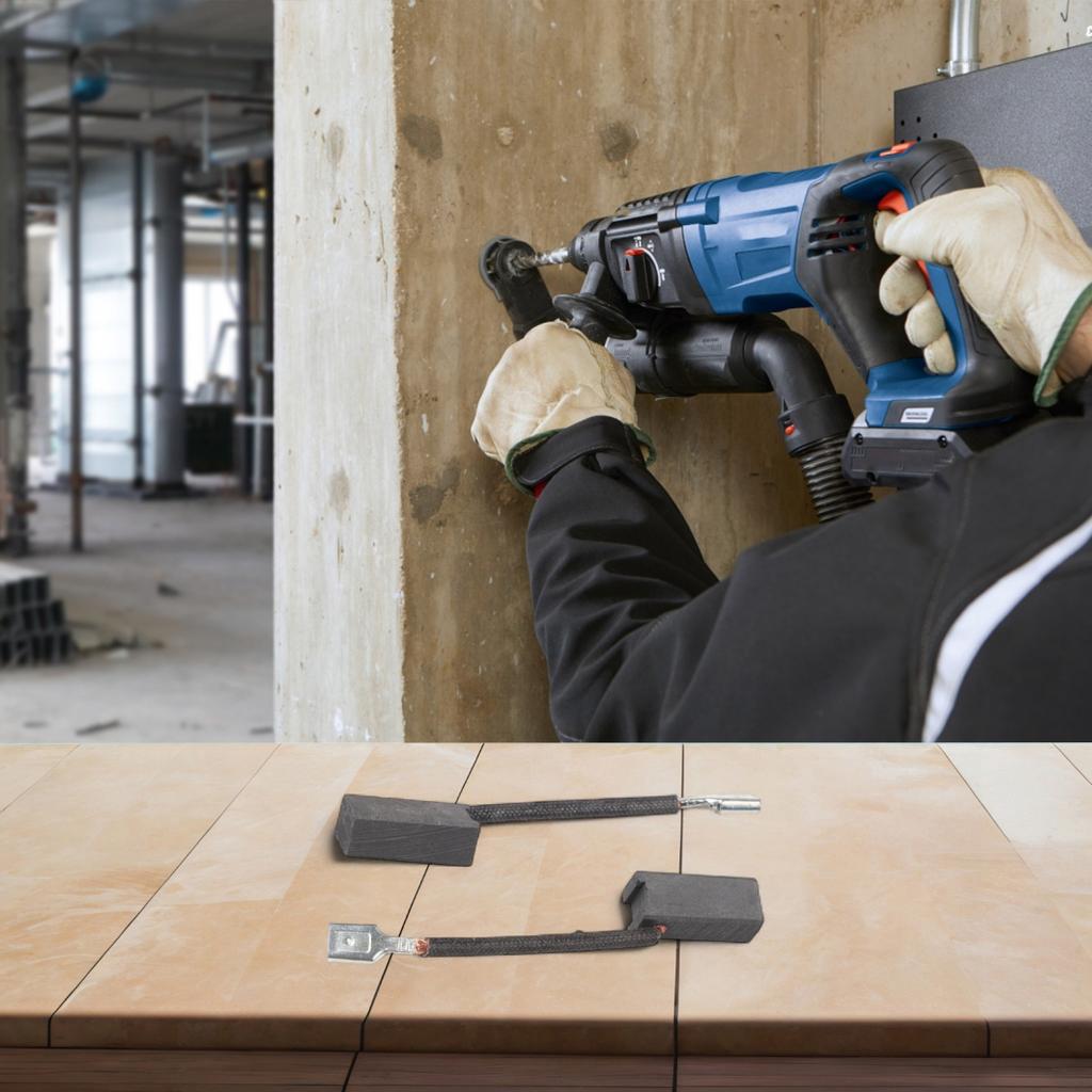 2 Угольные щетки 36VF-LI Медные D35 ДРЕЛИ ДЛЯ BOSCH
