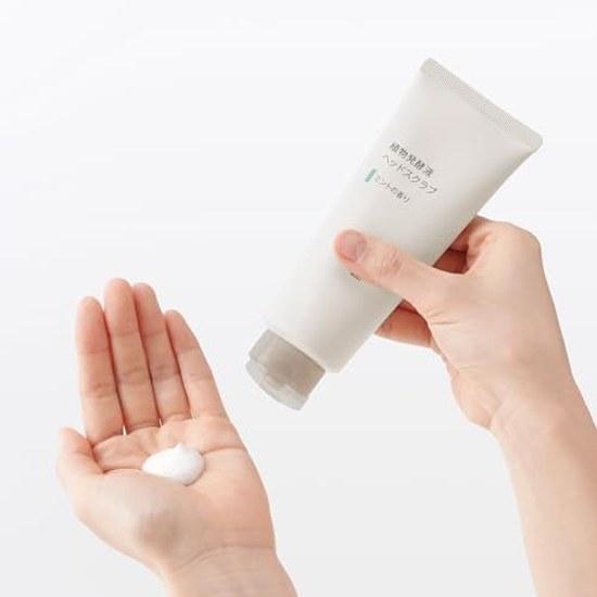 Muji Plant Fermented Liquid Head Scrub Mint Scent 200g