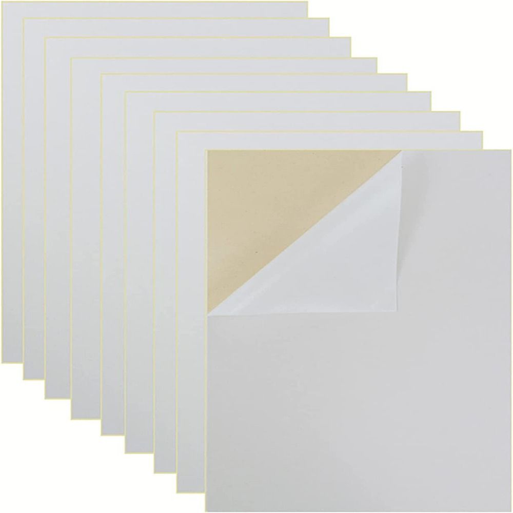 10 шт./компл., мягкий бархатный самоклеящийся фетр, пилинг и палочка для шкатулки для драгоценностей, фетровая подкладка для ящика