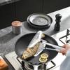 Кухонные щипцы Металлические щипцы для гриля Для приготовления пищи Нескользящая ручка Лопатка Инструменты для барбекю Аксессуары для гриля Кухонные принадлежности Для рыбы