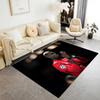 Man United's Paul Pogba Area Rug Perfect for Study room Entryway Game Room Dormitory Antislip Carpet Decorate Offices Best for Christmas