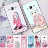 Eromanga Sensei Манга Аниме Чехол для телефона для Samsung Note 9 10 20 Plus Pro Ultra J6 J5 J7 J8 Мягкий черный чехол для телефона
