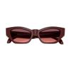 Versace Modern Style Acetate Cat Eye Sunglasses Women's Red 25283495 O4488U-O55152053_ONUL-red 53