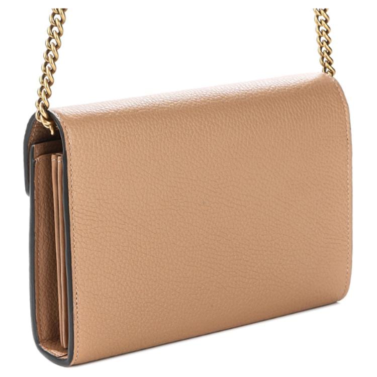 GUCCI Blondie Calfskin Crossbody Bag, Shoulder Bag Women's Beige 779777-A7M0T-2754