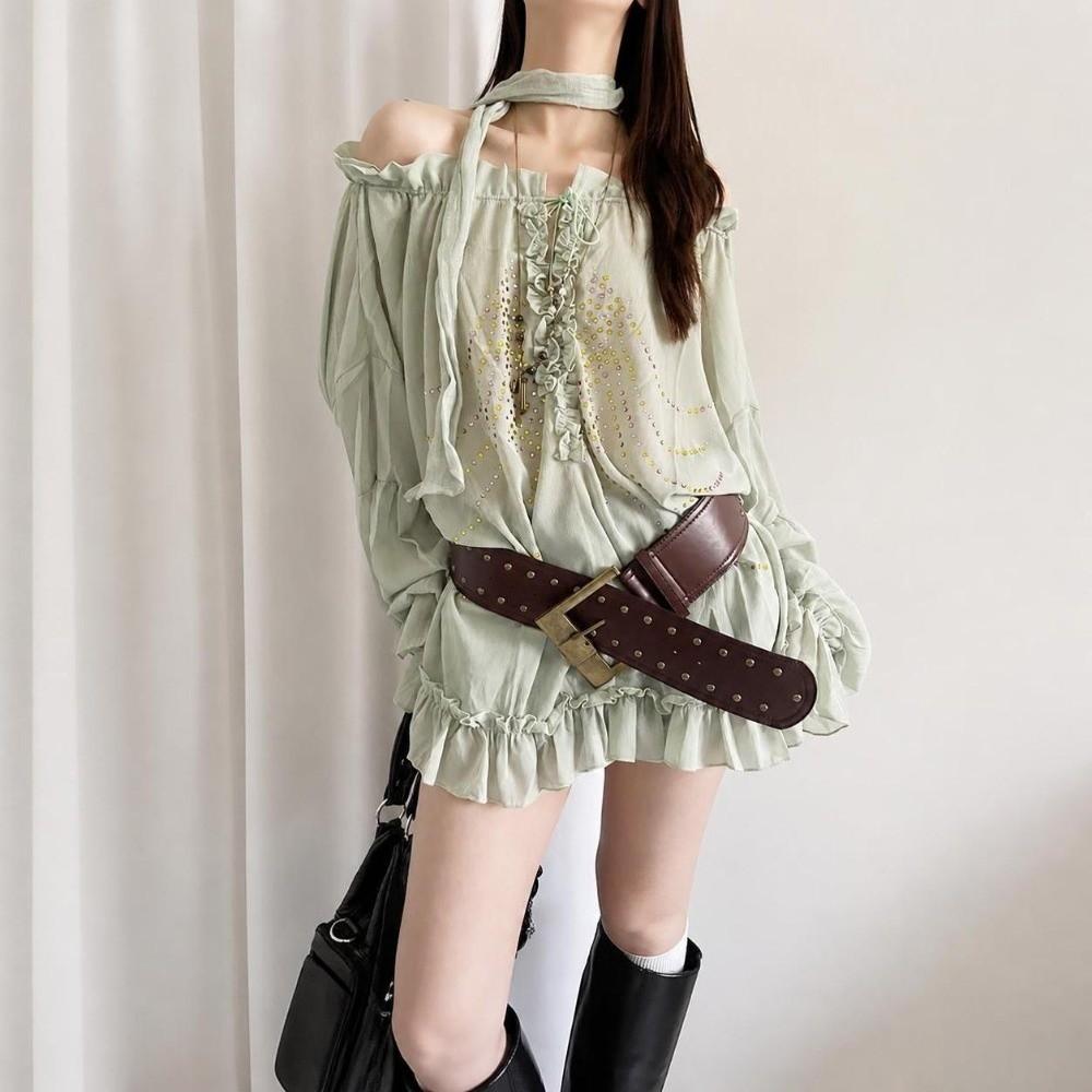 Heavy-Industrial Design Wide PU Leather Belt Plus Size Waist Cincher Belt for Women