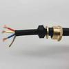 Ultra-Soft Waterproof Submersible Water Pump Power Cord with Copper Nut (Single & Three-Phase)