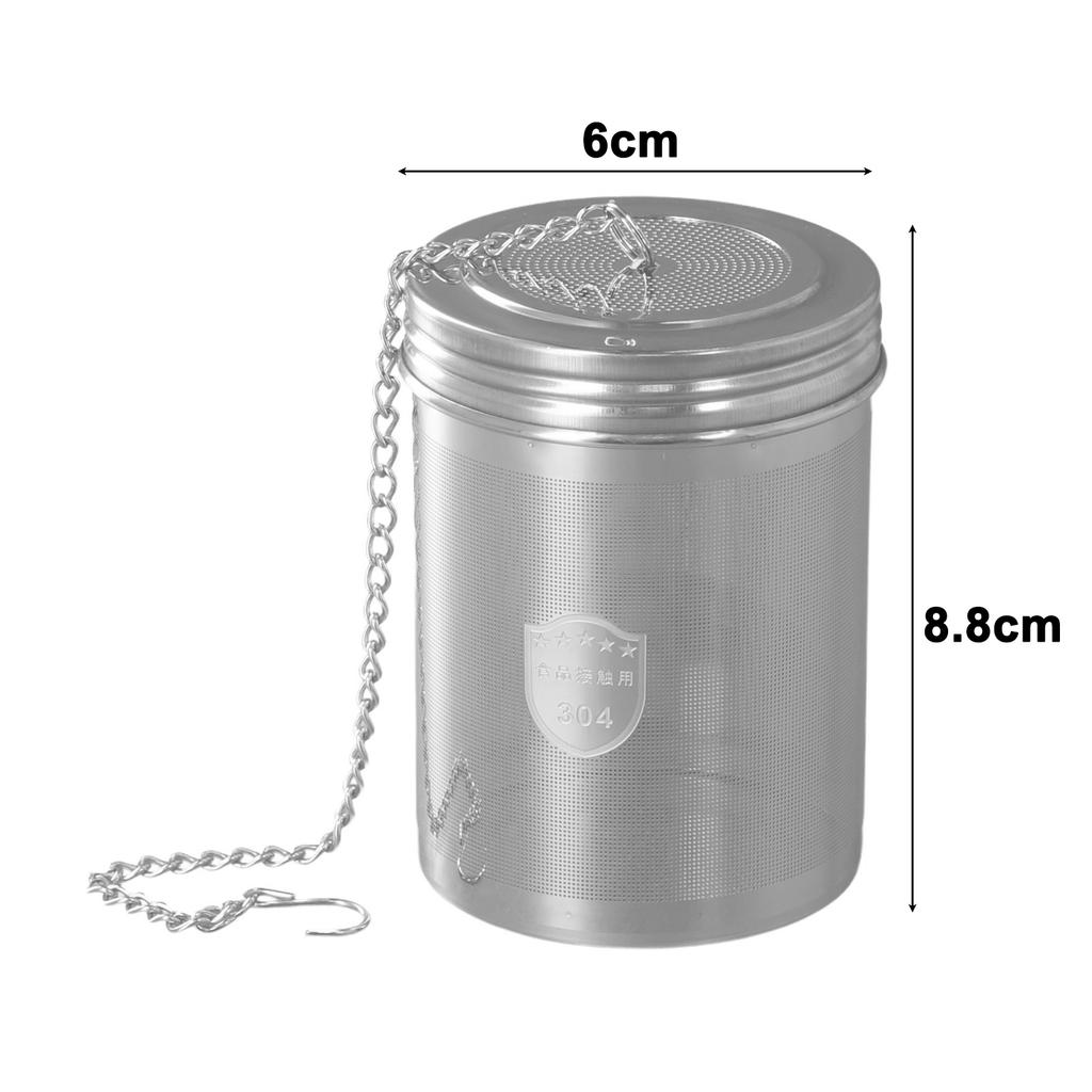 Фильтр для заварочного чайника с сетчатым фильтром для домашней кружки, устойчивые к ржавчине уплотнения