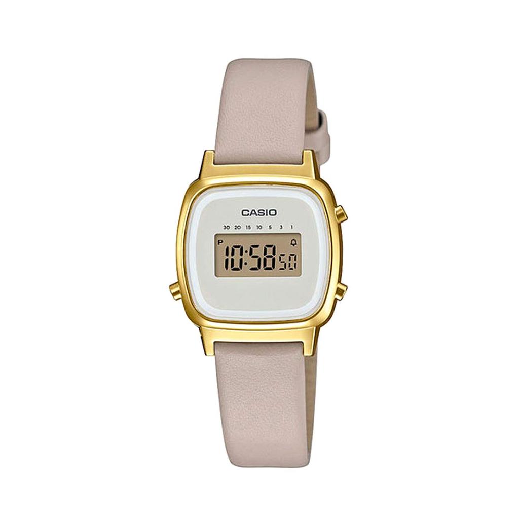 CASIO Ladies Digital Watch DIGITAL LA670WFL LADY'S (la670wfl) (Cream)