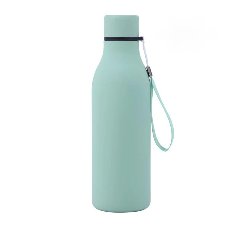 Stainless Steel Bottle Cold Thermal Water Bottle Cup Thermal Cups for Coffee Travel Mug Insulated Tumbler Thermo Thermos Hot Gym