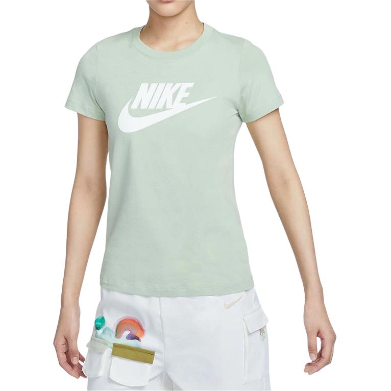 Nike T Shirts Women's Muskmelon Color Crew Neck DV6095-343