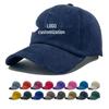 Pure Cotton Washed Baseball Cap: Breathable, Soft, UV Protection, Duckbill Design, Quality Assured Embroidery.
