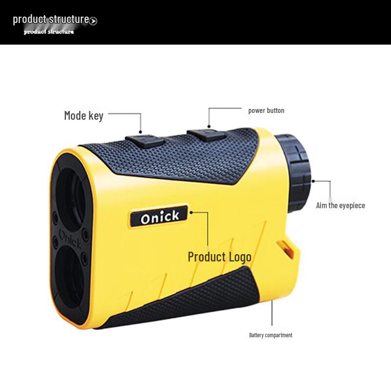 Onika Laser Rangefinder Binoculars