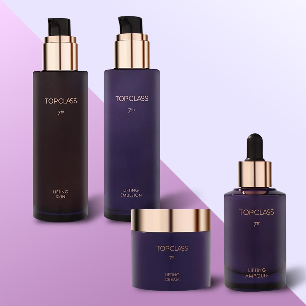 CHARMZONE Top Class 7th Generation Lifting Basic 4 Types (Skin + Lotion + Cream + Ampoule)