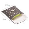 Women Girl Travel Polka Dot Organizers Storage Pouch Sanitary Napkin Bag