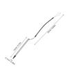 3Pcs Fine Tip Stylus Pen for Resistive Touch Screens Ergonomic Design No Charging Required Ideal for Writing Drawing and Daily
