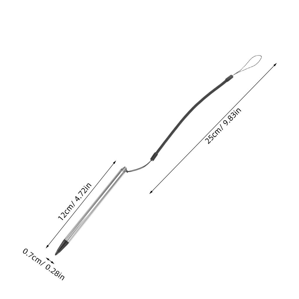 3Pcs Fine Tip Stylus Pen for Resistive Touch Screens Ergonomic Design No Charging Required Ideal for Writing Drawing and Daily