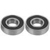 2pcs Ball Bearings Electric Scooter Rear Auxiliary Wheel Bearings for Xiaomi M365/PRO/PRO2