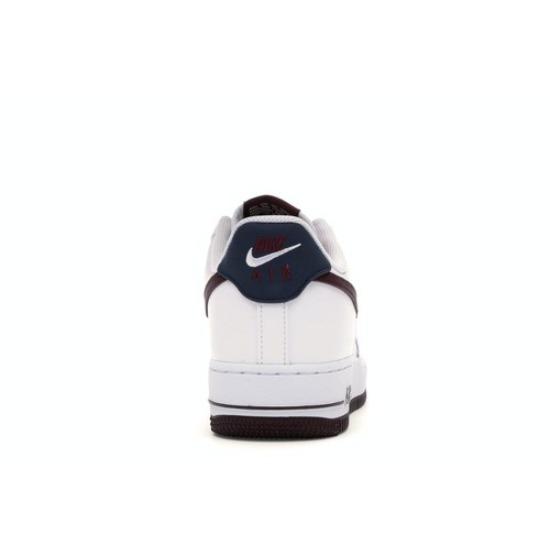 Nike Air Force 1 '07 LV8 Белый Бордовый - CJ8731-100