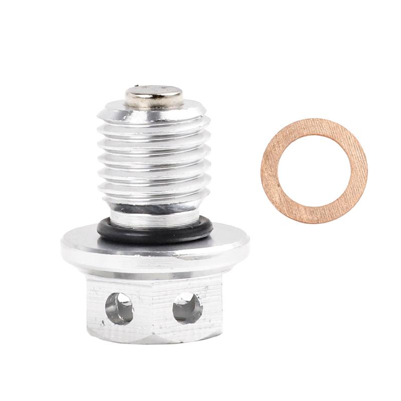 Motorcycle M12X1.5 CNC magnetic oil drain bolt suitable for SX/SX-F/EXC/EXC-F/EXC-R/XC/XC-W/XC-F CR CBR YZ YZF KLX KX motorcycle