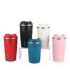 304 Stainless Steel Smart Coffee Cup With Silicone Cover Business Thermos Cup Outdoor Portable Car Accompanying Cup