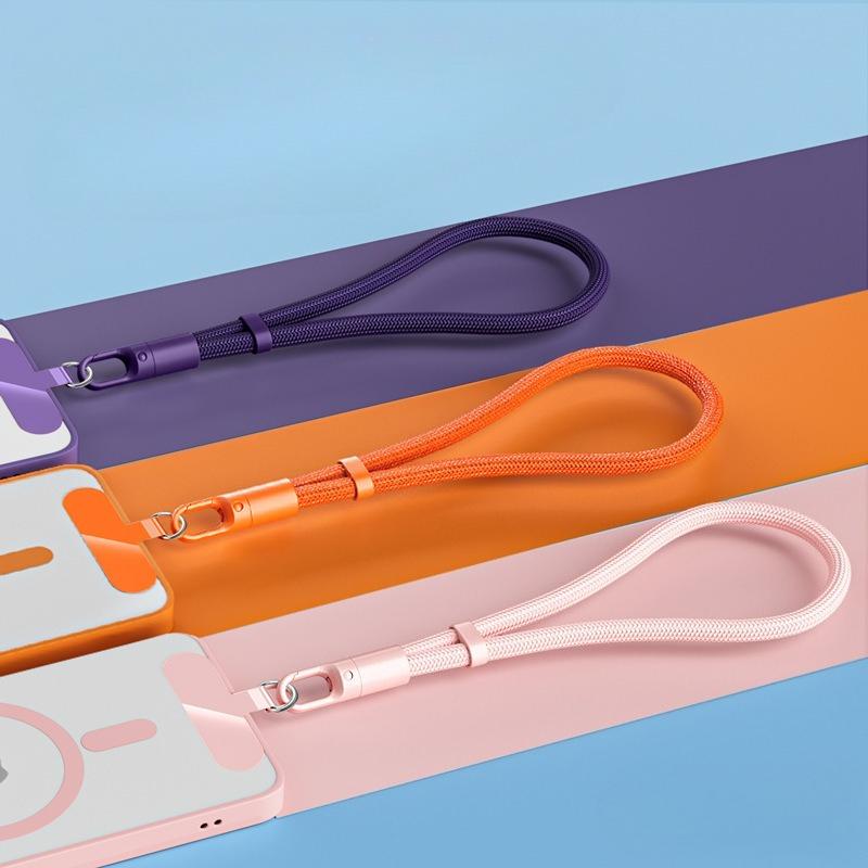 Ремешок - Регулируемый держатель-клипса для телефона для всех чехлов толщиной 7 мм (Шея, плечо, через плечо / запястье)