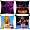 Аниме F-Five N-Nights at Freddy's Наволочка Удобная Двусторонняя Наволочка Идеально для Автомобиля Дивана Спальни и Многого Другого