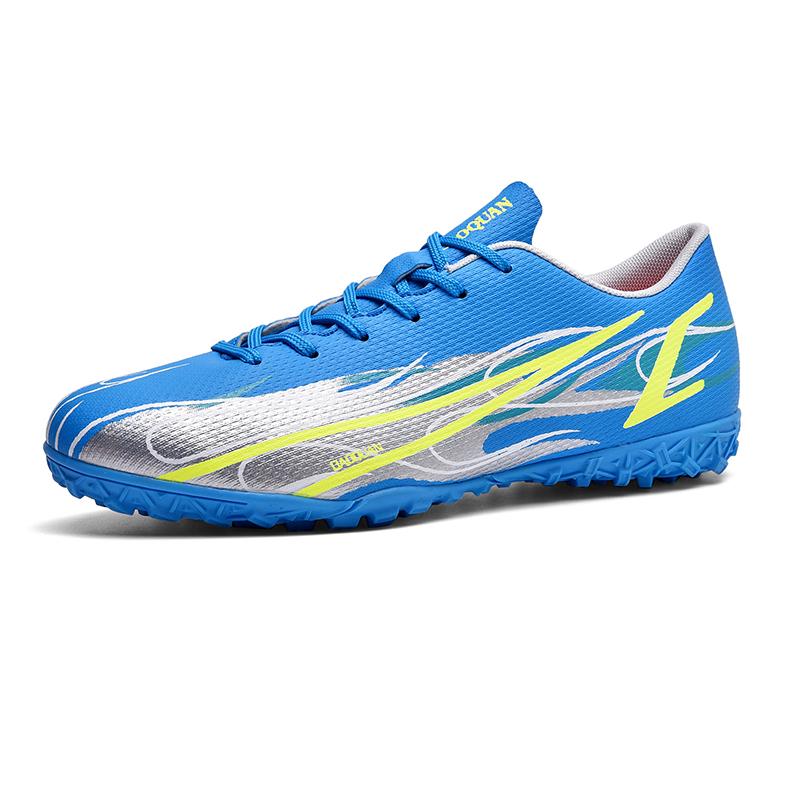 Mens Football Shoes New FG/TF Training Football Boots Artificial Grass Lightweight Outdoor Sports Soccer Shoes for Man