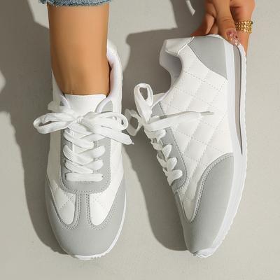 Женские повседневные кроссовки Модные Легкие Повседневные Спортивные Женские Модные Туфли Сетчатый Узор Универсальные Удобные Резиновая Подошва