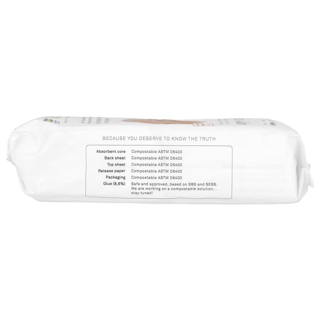 Ежедневные прокладки, Большие, 28 штук