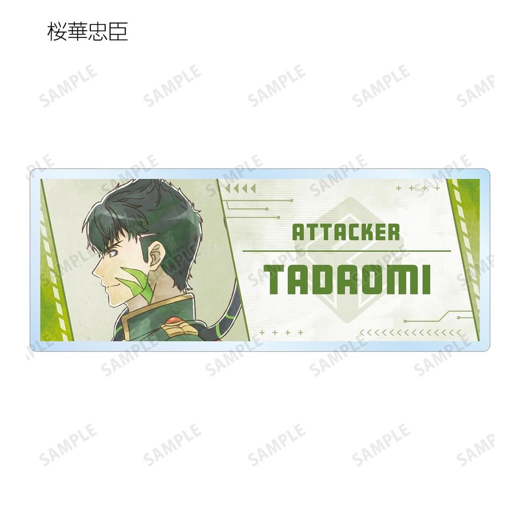 Система анализа боевых данных «Компас» Оригинальная иллюстрация Ayumi Trading Акриловые именные таблички Коробка из 14 штук версия 2.0