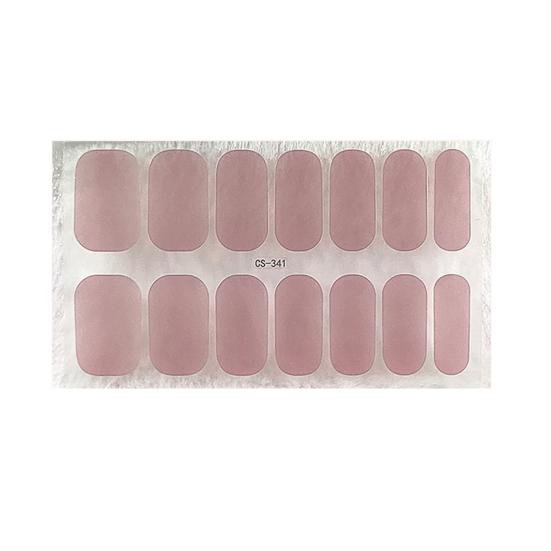 1 лист гелевых полосок для ногтей, не требующих УФ-лампы, легко наносятся и снимаются, самоклеящиеся наклейки для ногтей, долговечные, водостойкие, качественные, с блестками, однотонные, декоративные обертывания для ногтей