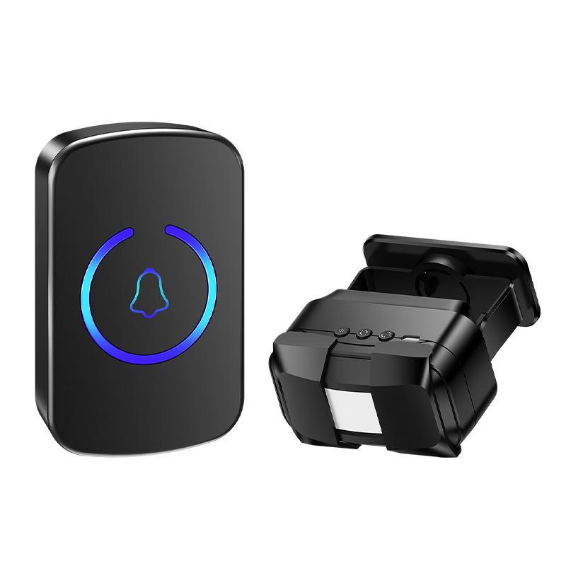 Ding Dong Infrared Split Door Sensor Smart Welcome Doorbell