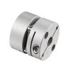 D19L20mm  Motor Shaft Coupling  Single Diaphragm Universal Shaft Coupler Servo Motor Screw Elastic Transmission Coupling  3-8mm