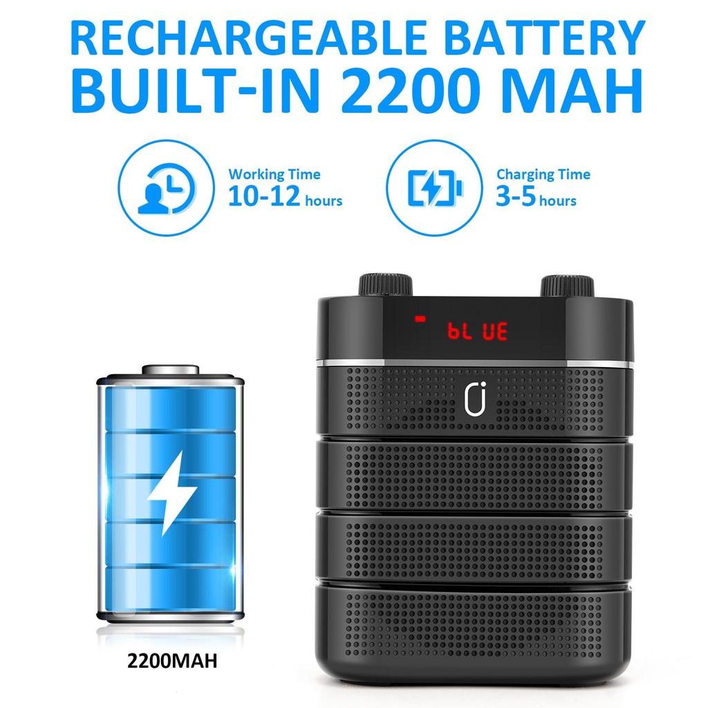 Головной микрофон, громкоговоритель, усилитель голоса, рекордер, микрофон, динамик, аудио, мини-проводной микрофон, микрофон, звуковой аккумулятор, комплект, гарнитура