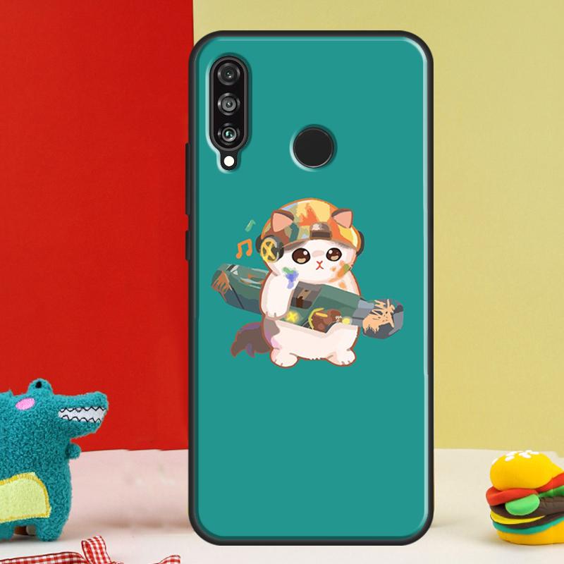 Чехол V-Valorant для Huawei Nova Y91 Y90 Y60 Y70 Y72 Y61 9 10 SE 12i 12s 11i 5T P60 Pro P20 P30 P40 Lite