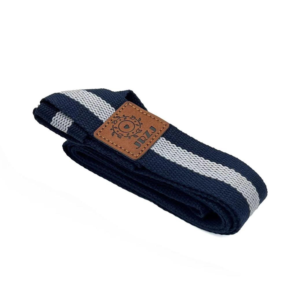 Adjustable Cotton Yoga Mat Carry and Stretch Strap