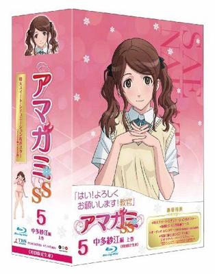 [Б/У] Amagami SS 5 Наката Саэ Том 1 (Ограниченное издание первого издания Blu-ray) / Хираикэ Ёсимаса