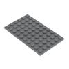 Нетоксичные Moc Строительные Блоки Мелкие Детали 6x10 Деталей Базовая Пластина Детали для DIY Аксессуары Совместимые 3033