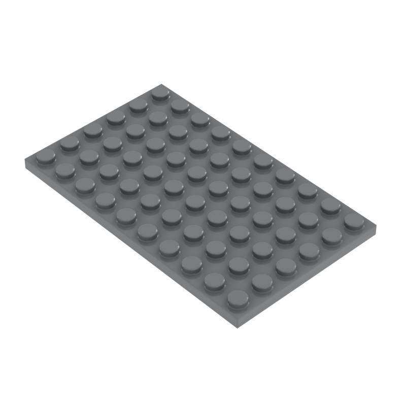 Нетоксичные Moc Строительные Блоки Мелкие Детали 6x10 Деталей Базовая Пластина Детали для DIY Аксессуары Совместимые 3033