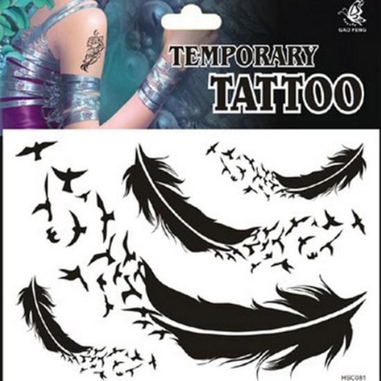 1 шт. тату-наклейки тренд тату-наклейки ласточка 15 картинок размера ласточки